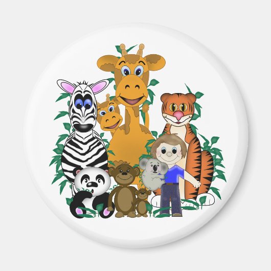 ZOO Boy Magneet (Voorkant)