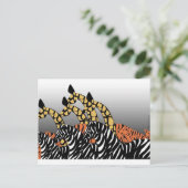 Zoo Briefkaart (Staand voorkant)