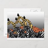 Zoo Briefkaart (Voorkant / Achterkant)