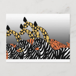 Zoo Briefkaart