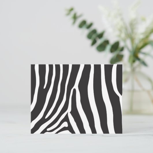 Zoo Briefkaart (Staand voorkant)