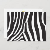 Zoo Briefkaart (Voorkant / Achterkant)