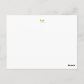 Zoo Briefkaart (Achterkant)