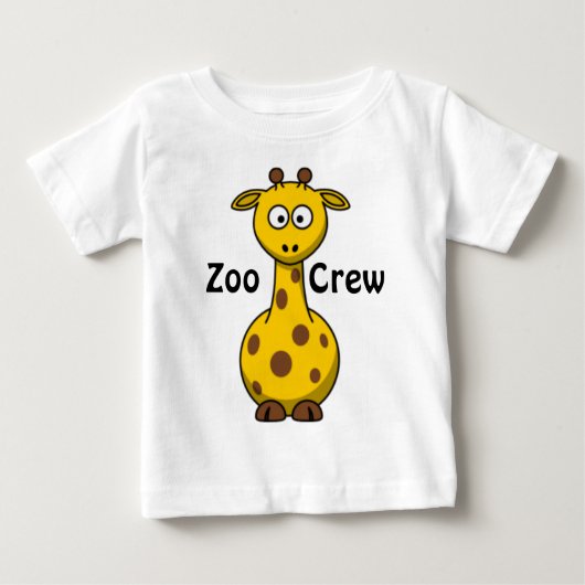 Zoo Crew-Giraffe (Voorkant)