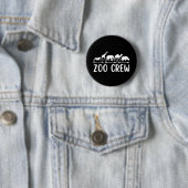 Zoo Crew Ronde Button 5,7 Cm (In situ)