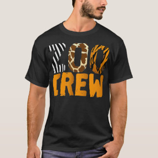 Zoo Crew Zookeeper Safari Wildlife Costuum Animal T-shirt