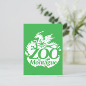 Zoo De Montague - Carte Postale (Debout devant)