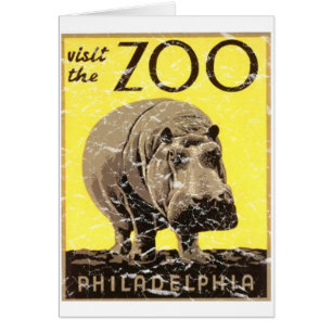Zoo de Philadelphie-Hippo