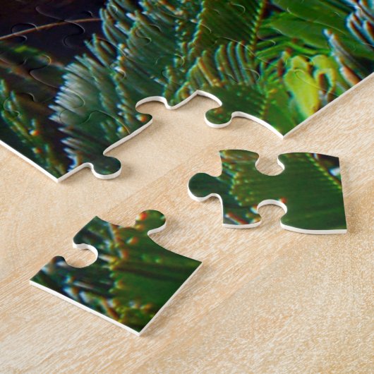 Zoo de Singapour Dinosaur. Jigsaw Puzzle (Côté)