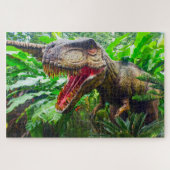 Zoo de Singapour Dinosaur. Jigsaw Puzzle (Horizontal)