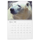 Zoo Dieren van Kansas City Kalender (Feb 2026)