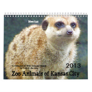 Zoo Dieren van Kansas City Kalender