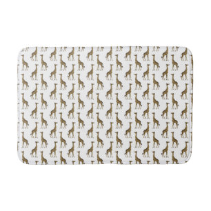 ZOO DIERLIJKE GIRAFFE BATH MAT