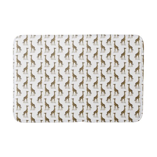 ZOO DIERLIJKE GIRAFFE BATH MAT (Voorkant)