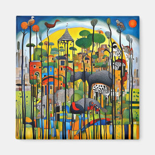 Zoo Dream 1 Magneet