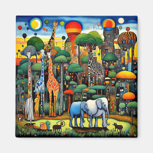Zoo Dream 2 Magneet