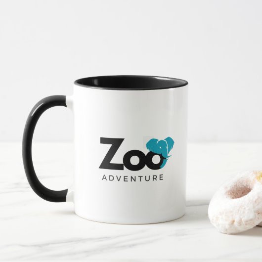 Zoo Edeventure Mok (Met donut)