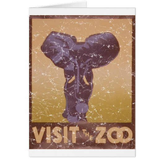 Zoo - Eléphant - en détresse (Devant)