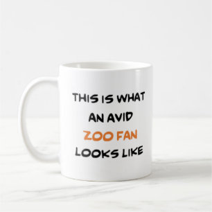 zoo fan, avid koffiemok