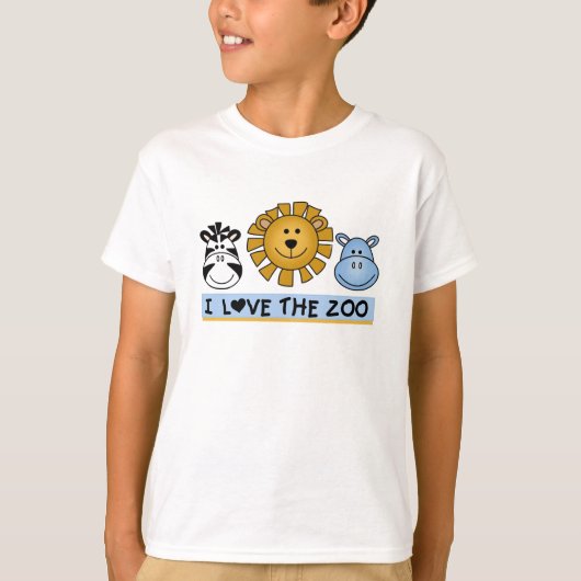 Zoo Friends T-shirt (Voorkant)