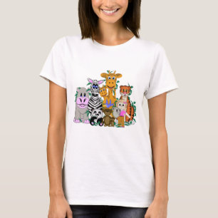 ZOO Girl T-shirt