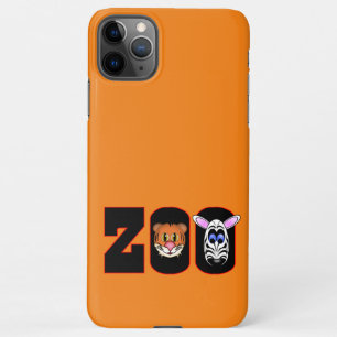 ZOO iPhone CASE iPhone 11Pro Max Hoesje