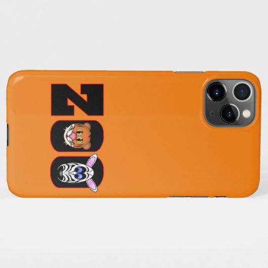 ZOO iPhone CASE iPhone Hoesje (Achterkant horizontaal)