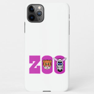 ZOO iPhone CASE iPhone 11Pro Max Hoesje