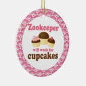 Zoo Keeper Gift Ornament (Rechts)
