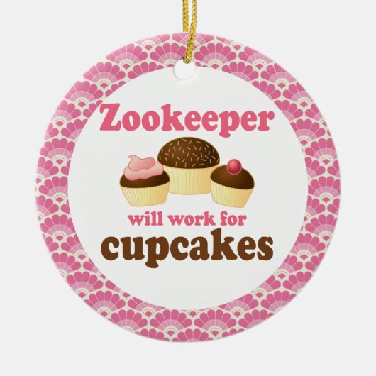 Zoo Keeper Gift Ornament (Voorkant)
