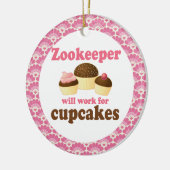 Zoo Keeper Gift Ornament (Links)