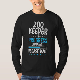 Zoo Keeper in uitvoering T-shirt