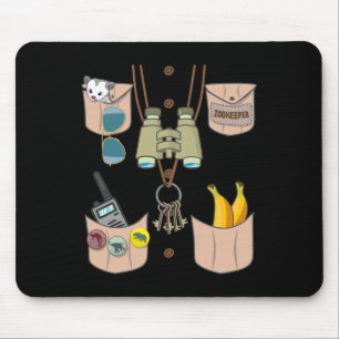 Zoo Keeper Kostuum Leuke Halloween Jongens Meisjes Muismat