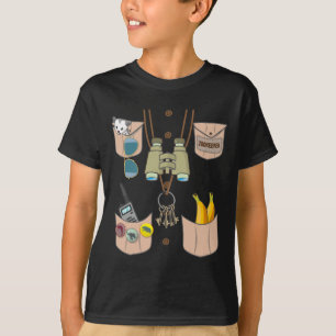 Zoo Keeper Kostuum Leuke Halloween Jongens Meisjes T-shirt