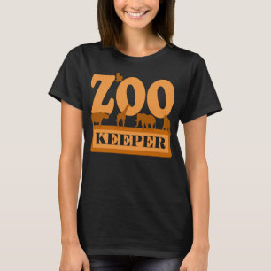 Zoo Keeper Shirt Oerwoud Safari Dierenvriend Worke