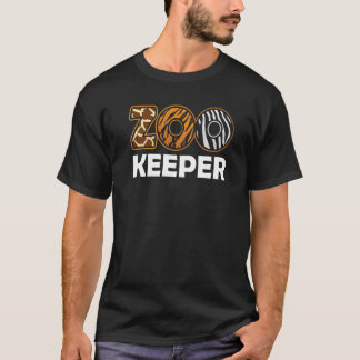 Zoo Keeper Zookeeping Zoos Keeping Zookeeper T-shirt