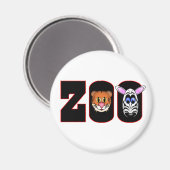 ZOO MAGNEET (Voorkant / Achterkant)
