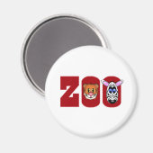 ZOO MAGNEET (Voorkant / Achterkant)