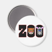 ZOO MAGNEET (Voorkant / Achterkant)