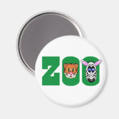 ZOO MAGNEET (Voorkant / Achterkant)