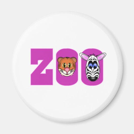 ZOO MAGNEET (Voorkant)