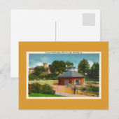 Zoo, Mansion House, Baltimore Maryland Briefkaart (Voorkant / Achterkant)