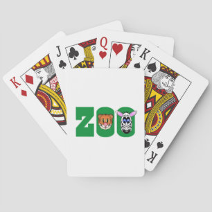 ZOO POKERKAARTEN