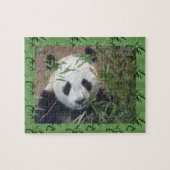 Zoo Puzzle : Cute Panda (Horizontal)