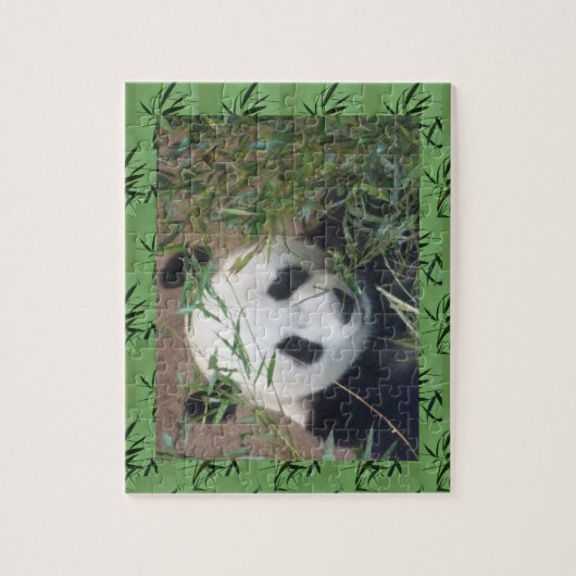 Zoo Puzzle : Cute Panda (Vertical)