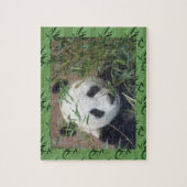 Zoo Puzzle: Cute Panda Legpuzzel (Verticaal)