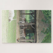 Zoo Puzzle: Deerpark Legpuzzel (Horizontaal)