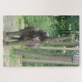 Zoo Puzzle : Joli éléphant (Horizontal)