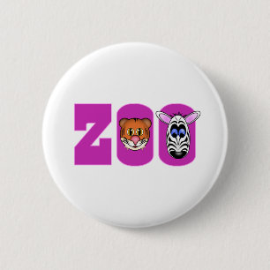 ZOO RONDE BUTTON 5,7 CM