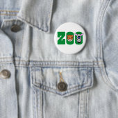 ZOO RONDE BUTTON 5,7 CM (In situ)